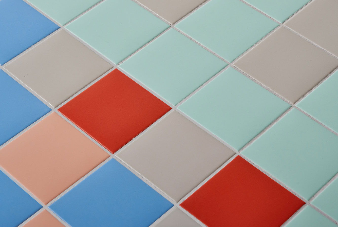 PIXEL41 / LOBSTER / NUDE / GREY / POOL / MINT